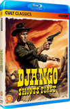 Django Shoots First (UK Import Region B BLU-RAY) Release Date August 25/26