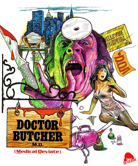 Doctor Butcher M.D. / Zombie Holocaust (4K UHD/BLU-RAY Combo)