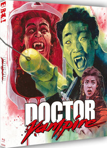 Doctor Vampire (UK Import Limited Edition Region B BLU-RAY) Release Date February 25/25