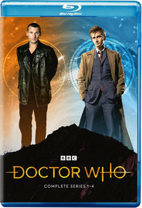 Doctor Who: Series 1-4 & Specials Collection (BLU-RAY)