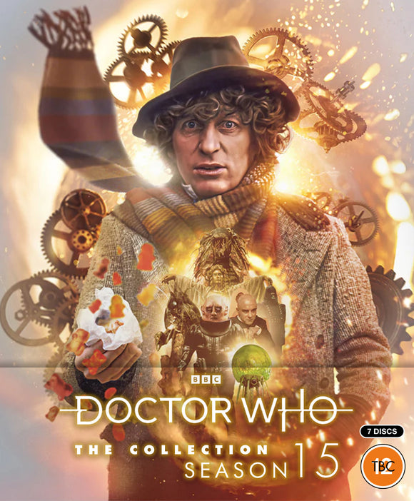 Doctor Who: Season 15 (Limited Edition BLU-RAY) Coming to Our Shelves March 2024