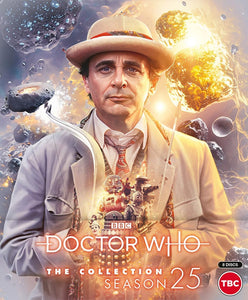 Doctor Who: Season 25 (UK Import Limited Edition BLU-RAY)