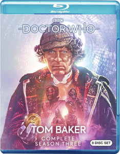 Doctor Who: Tom Baker Complete Season 3 (BLU-RAY)