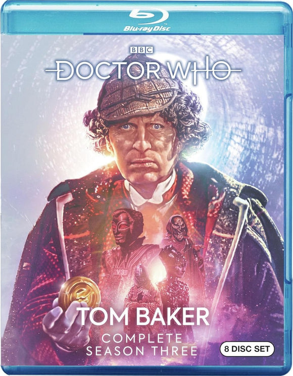 Doctor Who: Tom Baker Complete Season 3 (BLU-RAY)