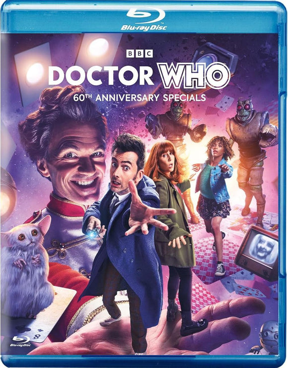 Doctor Who: 60th Anniversary Specials (BLU-RAY) Pre-Order Deadline October 25/24 Release Date December 10/24