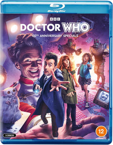 Doctor Who: 60th Anniversary Specials (Region B BLU-RAY)