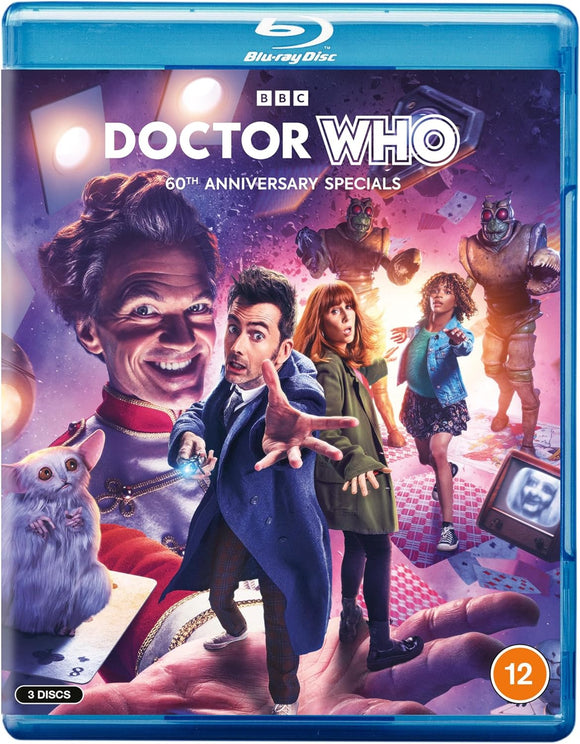 Doctor Who: 60th Anniversary Specials (BLU-RAY)