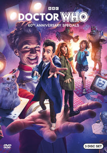 Doctor Who: 60th Anniversary Specials (DVD) Pre-Order Deadline October 25/24 Release Date December 10/24