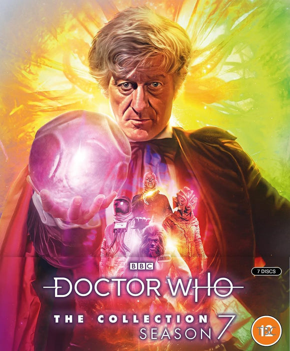 Doctor Who: The Collection Season 7 (UK Import Limited Edition BLU-RAY) Release Date March 4/25