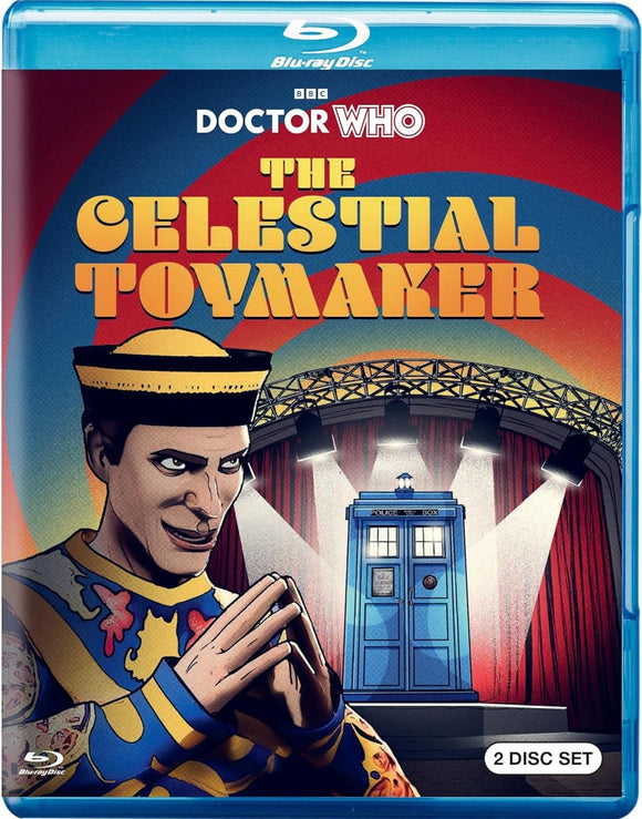 Doctor Who: The Celestial Toymaker (BLU-RAY) Pre-Order March 28/24 Release Date June 11/24
