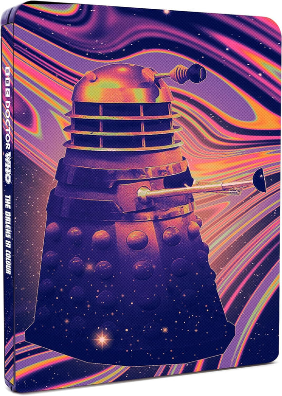 Doctor Who: The Daleks In Colour (Limited Edition Steelbook BLU-RAY)