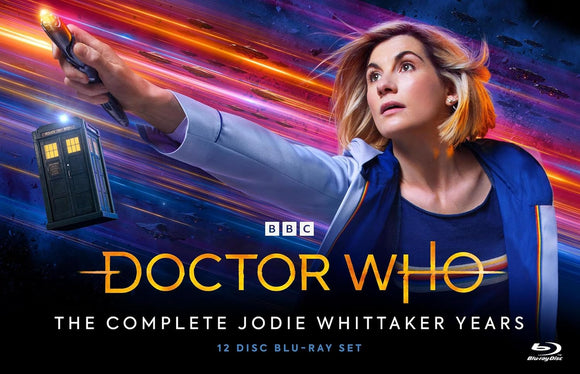 Doctor Who: The Complete Jodie Whittaker Years (BLU-RAY)