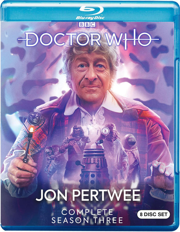 Doctor Who: Jon Pertwee: Season 3 (BLU-RAY)