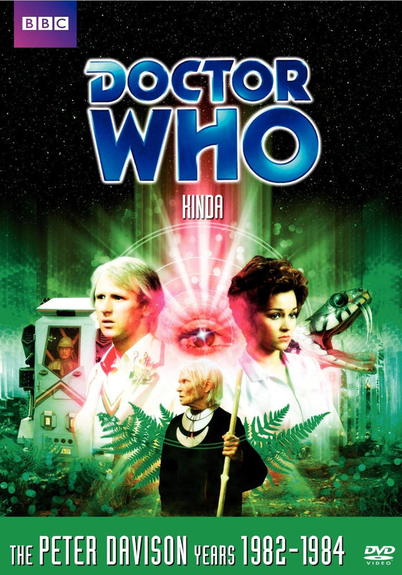 Doctor Who: Kinda (DVD-R)