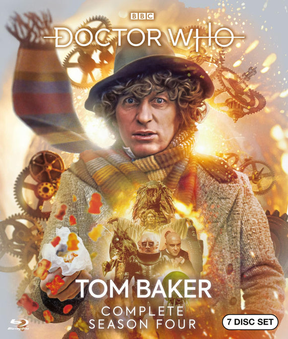 Doctor Who: Tom Baker: Season 3 (BLU-RAY) Pre-Order May 24/24 Release Date July 9/24