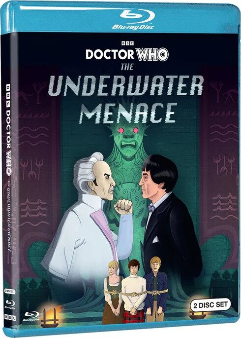 Doctor Who: The Underwater Menace (BLU-RAY)
