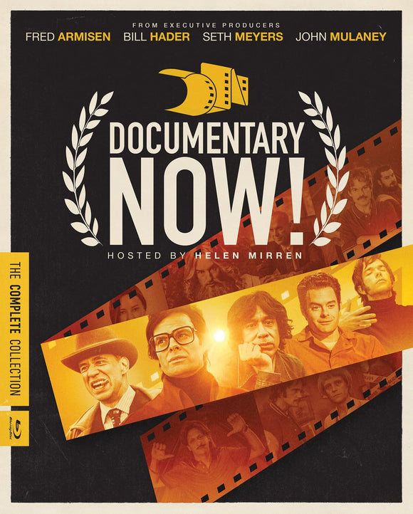 Documentary Now!: The Complete Series (BLU-RAY) Pre-Order Deadline January 17/25 Release Date February 25/25