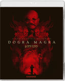 Blu-ray case for the movie 'Dogra Magra' with a red and black design.