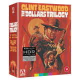 Dollars Trilogy, The (UK Import Limited Edition 4K UHD/Region B BLU-RAY Combo)
