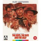 Dollars Trilogy, The (UK Import Limited Edition 4K UHD/Region B BLU-RAY Combo)