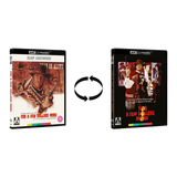 Dollars Trilogy, The (UK Import Limited Edition 4K UHD/Region B BLU-RAY Combo)