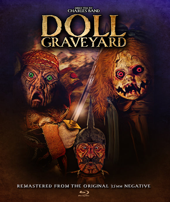 Doll Graveyard (BLU-RAY)