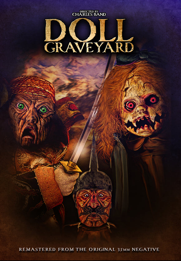 Doll Graveyard (DVD)