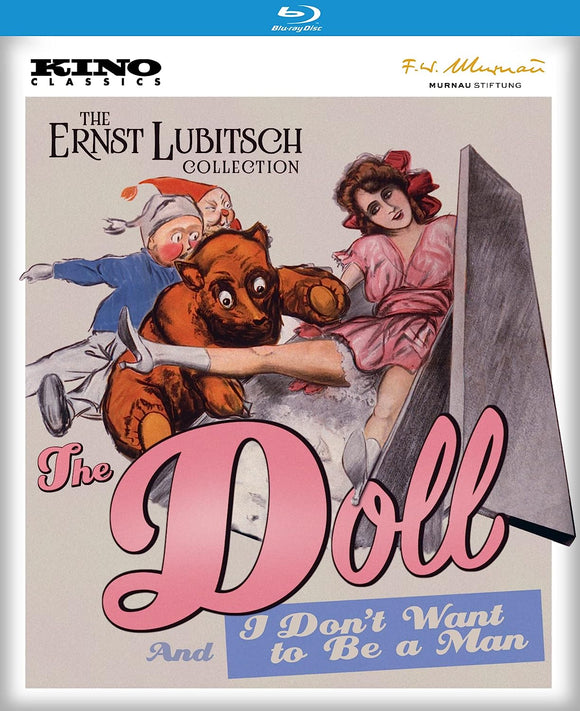 Doll, The / I Don't Want to Be a Man (BLU-RAY)