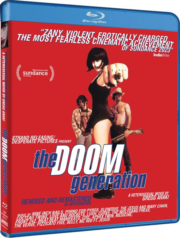 Doom Generation, The (BLU-RAY) Coming to Our Shelves September 26/23
