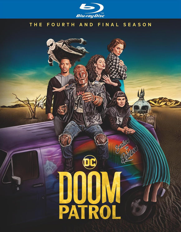 Doom Patrol: Season 4 (BLU-RAY) Pre-Order February 23/24 Coming to Our Shelves April 23/24