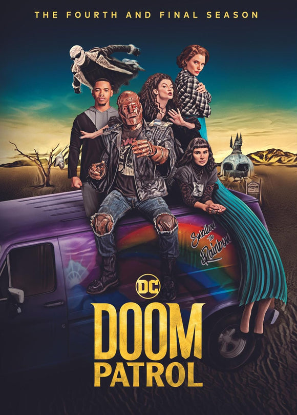 Doom Patrol: Season 4 (DVD) Pre-Order February 23/24 Release Date April 9/24