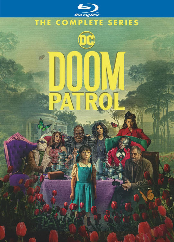 Doom Patrol: The Complete Series (BLU-RAY) Pre-Order February 23/24 Coming to Our Shelves April 2024
