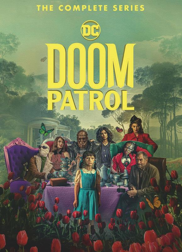 Doom Patrol: The Complete Series (DVD) Pre-Order February 23/24 Release Date April 9/24