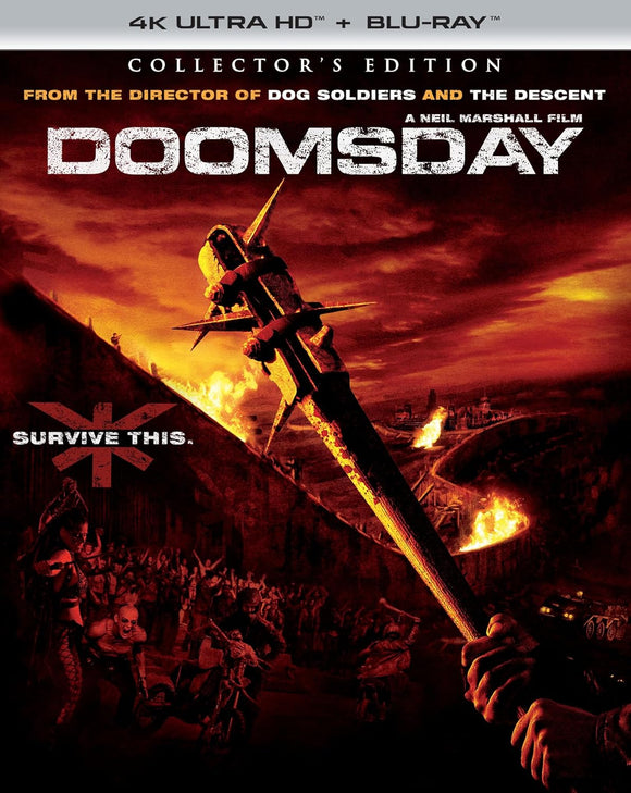 Doomsday (4K UHD/BLU-RAY Combo)