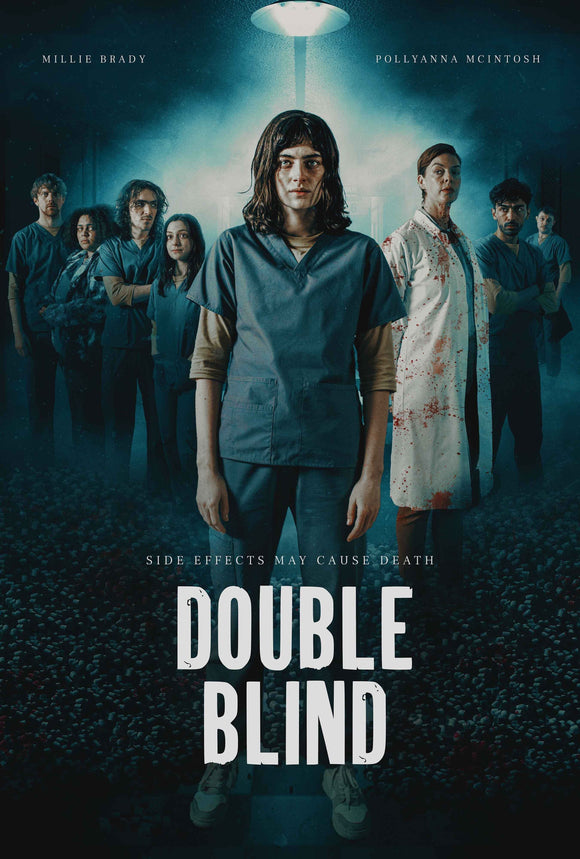 Double Blind (BLU-RAY) Pre-Order February 6/24 Release Date March 12/24