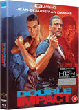 Double Impact (UK Import Limited Edition 4K UHD/Region B BLU-RAY Combo)