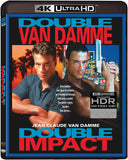 Double Impact (UK Import Limited Edition 4K UHD/Region B BLU-RAY Combo)