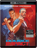 Double Impact (UK Import Limited Edition 4K UHD/Region B BLU-RAY Combo)