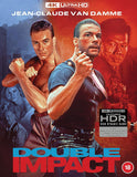 Double Impact (UK Import Limited Edition 4K UHD/Region B BLU-RAY Combo)