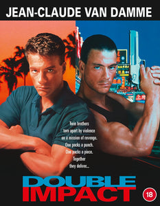 Double Impact (Region B BLU-RAY)