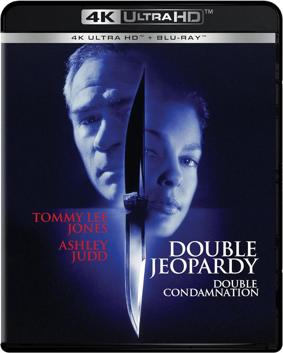 Double Jeopardy (4K UHD/BLU-RAY Combo)