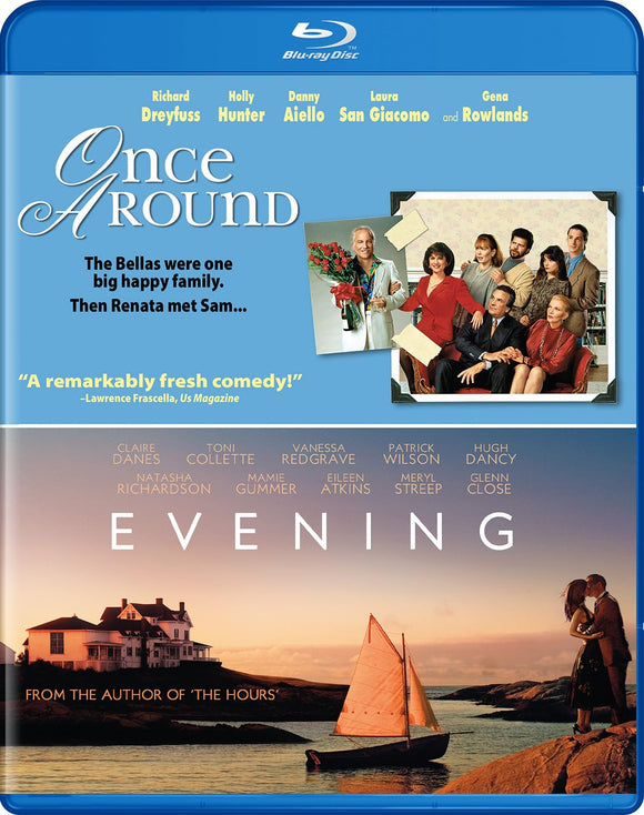 Double The Romance: Evening & Once Around (BLU-RAY) Pre-Order May 24/24 Release Date July 2/24