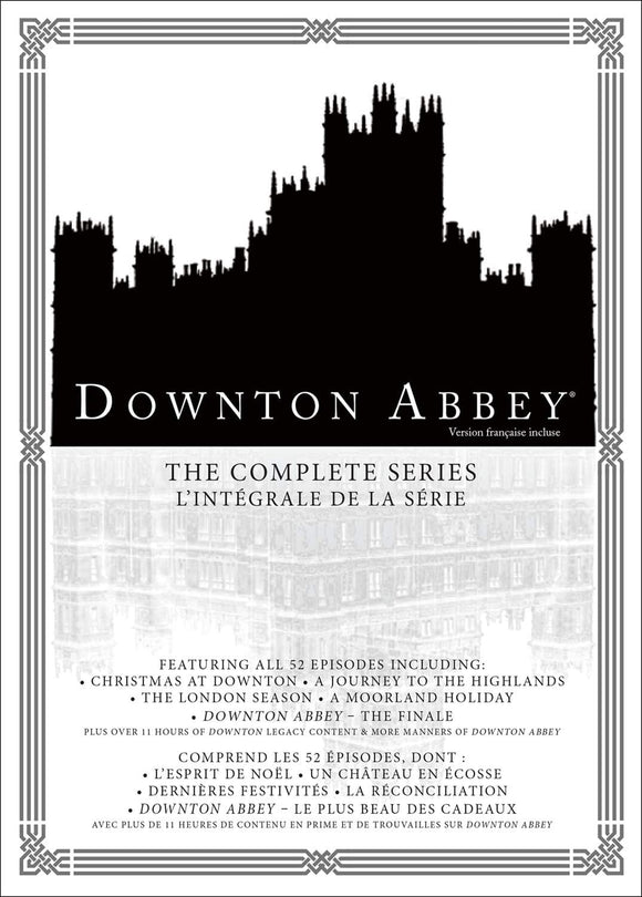 Downton Abbey: Complete Series (DVD)