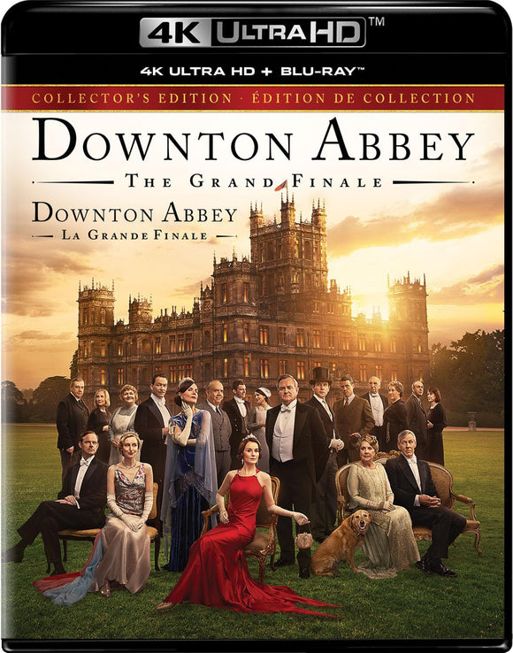 Downton Abbey: The Grand Finale (Previously Owned 4K UHD)