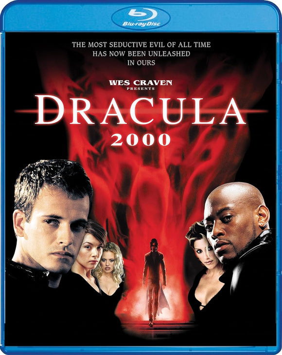 Dracula 2000 (BLU-RAY) Pre-Order March 29/24 Coming to Our Shelves May 14/24