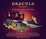 Dracula: The Complete Legacy Collection (UK Import Ultimate Collector's Limited Edition 4K UHD) Coming to Our Shelves October 2026