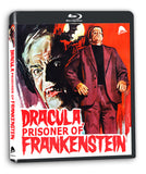 Dracula, Prisoner Of Frankenstein (BLU-RAY)