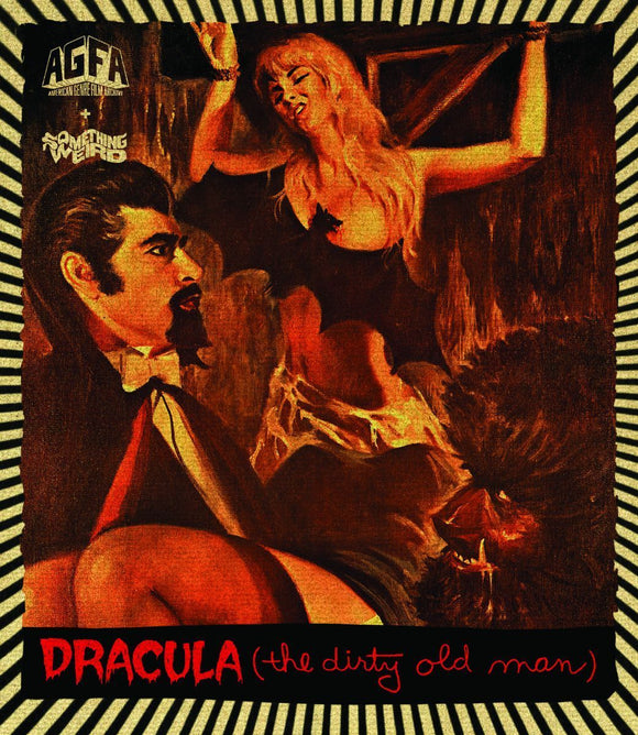 Dracula (The Dirty Old Man) (BLU-RAY)