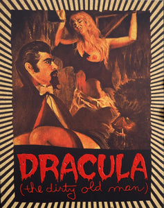 Dracula (The Dirty Old Man) (Limited Edition Slipcover BLU-RAY)