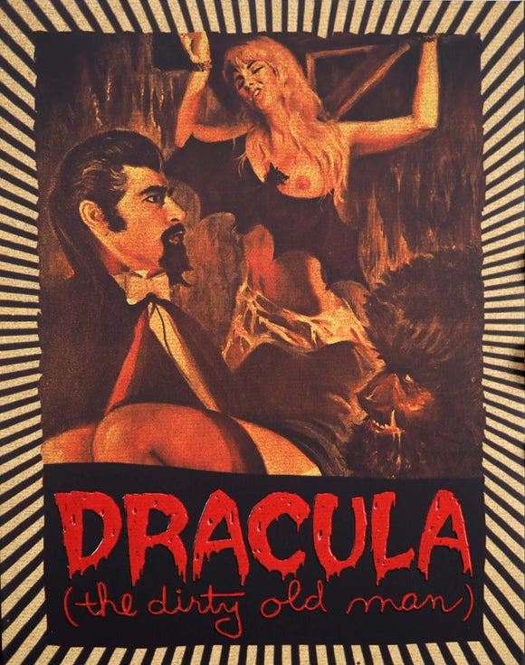 Dracula (The Dirty Old Man) (Limited Edition Slipcover BLU-RAY)